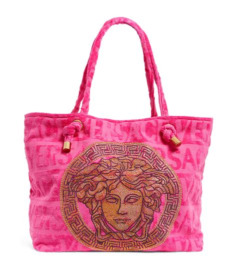 versace beach bag|versace beach bags for women.